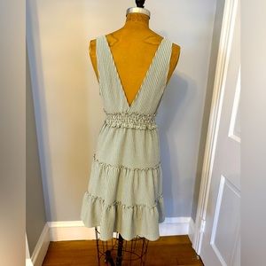 American Eagle striped dress NWT